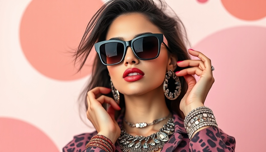 Influencer marketing strategies for jewelry brands with stylish woman.