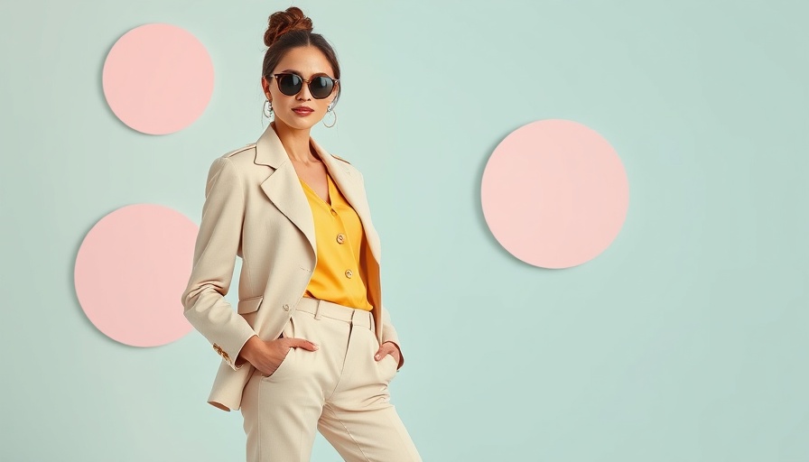 Influencer Marketing Strategies for Fashion Brands with a stylish model