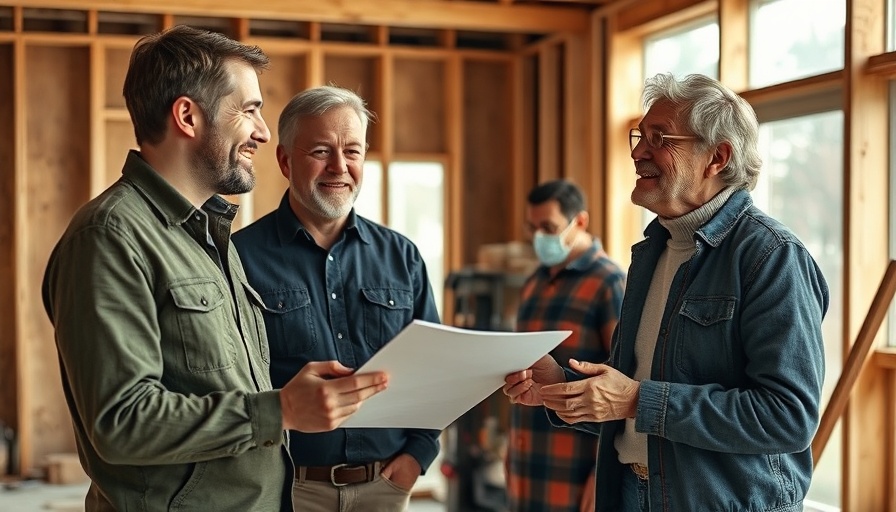 High-ROI Home Renovations discussion in construction scene.
