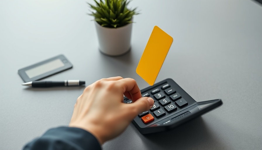 Calculate and Deduct Business Credit Card Payments for Taxes