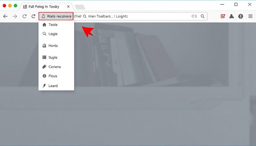 Toolbar