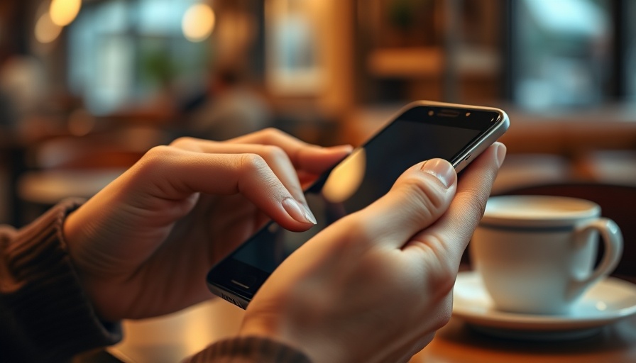 Hands holding smartphone, exploring 'How to Get an 800 Number'