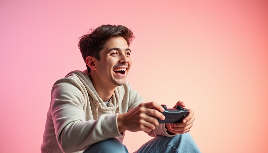 Best Gaming & eSports Influencer Marketing Campaigns, joyful gamer.