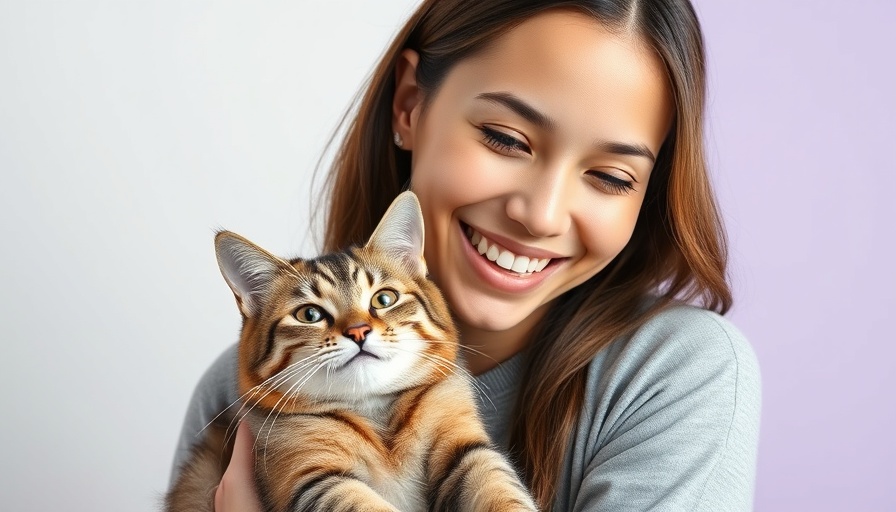 Top Pet Products Influencer Marketing Campaigns woman with cat.