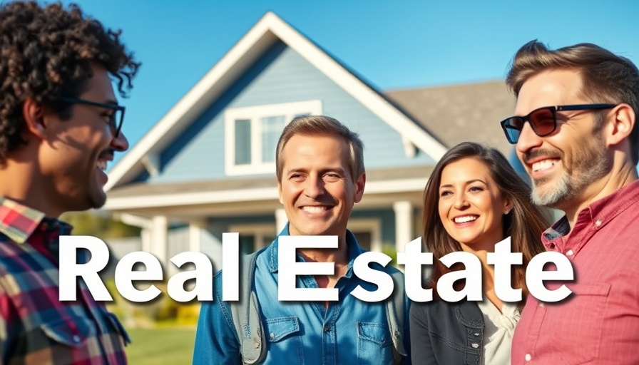 Smiling individuals discussing the BRRRR strategy high interest rates.