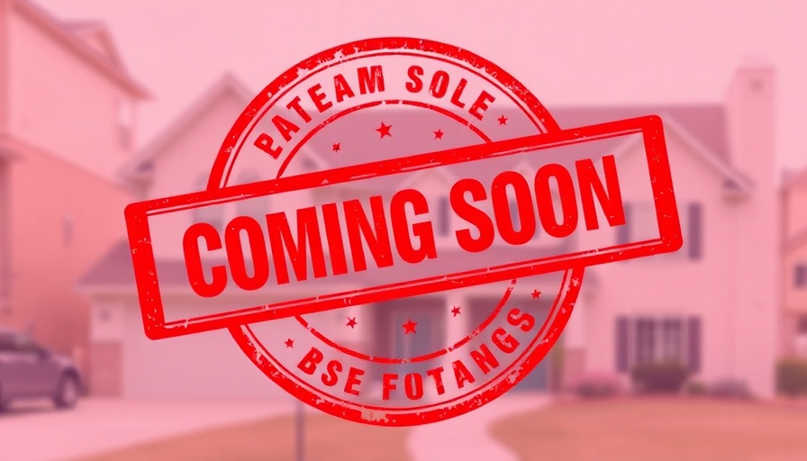 Red 'Coming Soon' stamp over a house image, hinting private listing.