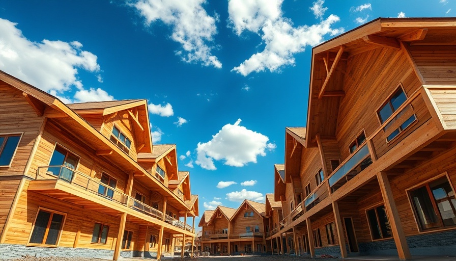 Newly constructed buildings for Build-to-Rent Investments.