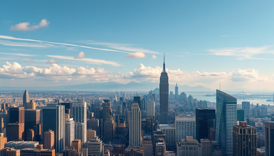 City skyline representing New Door Group and Ceretto Group's move.