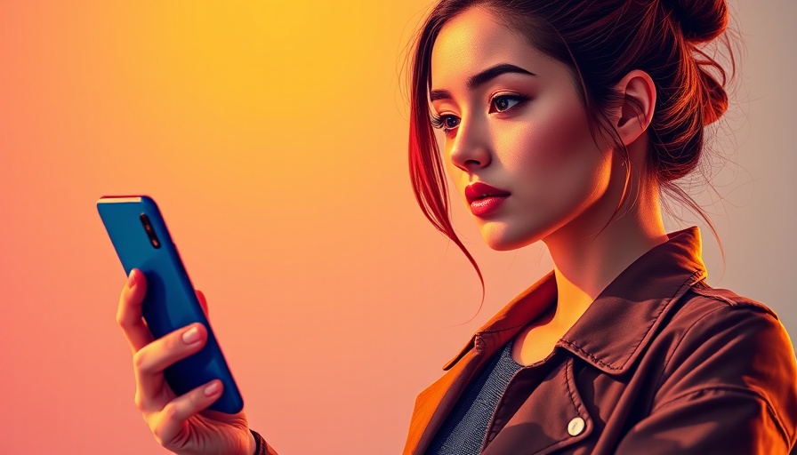 Instagram dislike button for comments concept with woman holding phone.