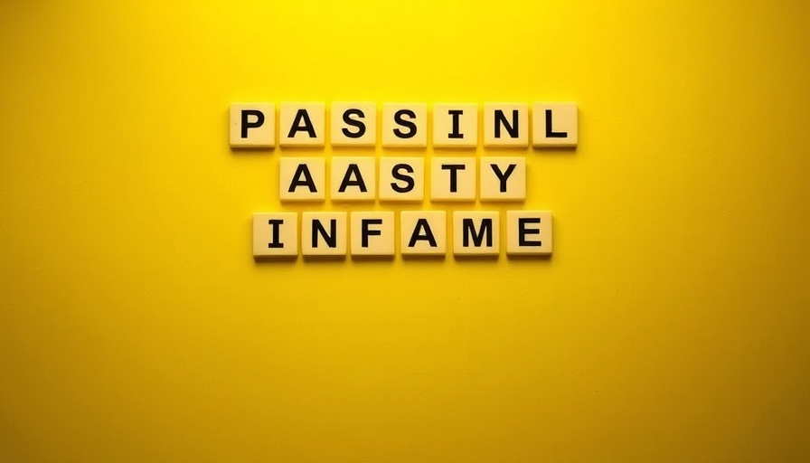 Passive income ideas for 2025 concept with letter tiles on yellow.