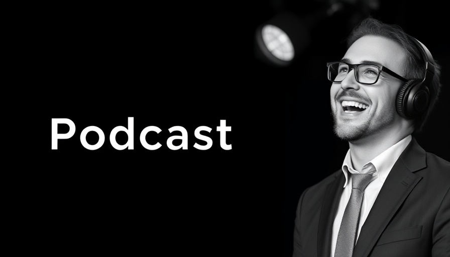 Overcome Fear of Not Being Enough podcast cover image, monochrome, motivational.
