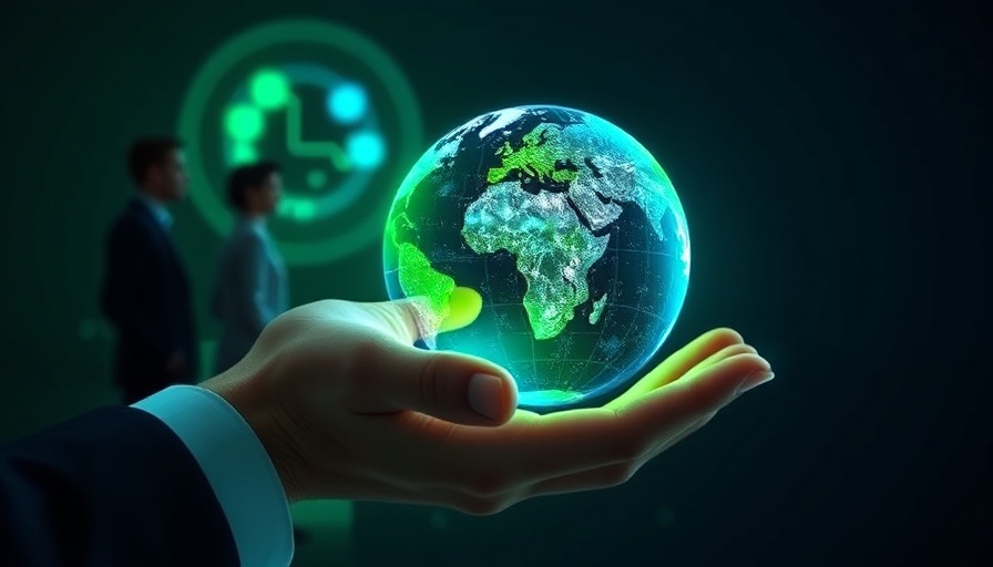 Abstract digital globe in collaborative technology and business concept, highlighting Rocket Redfin merger.