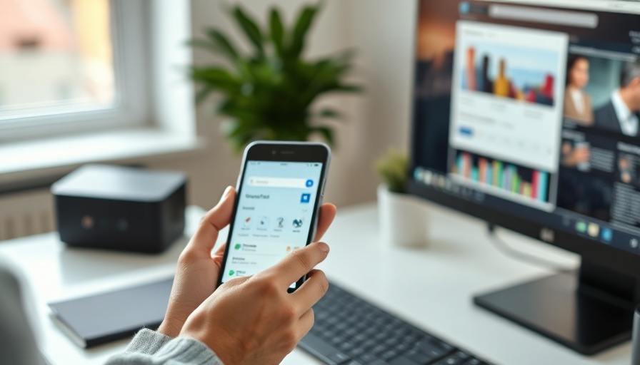 Person using search engine on computer - SEO AI Content 2025.