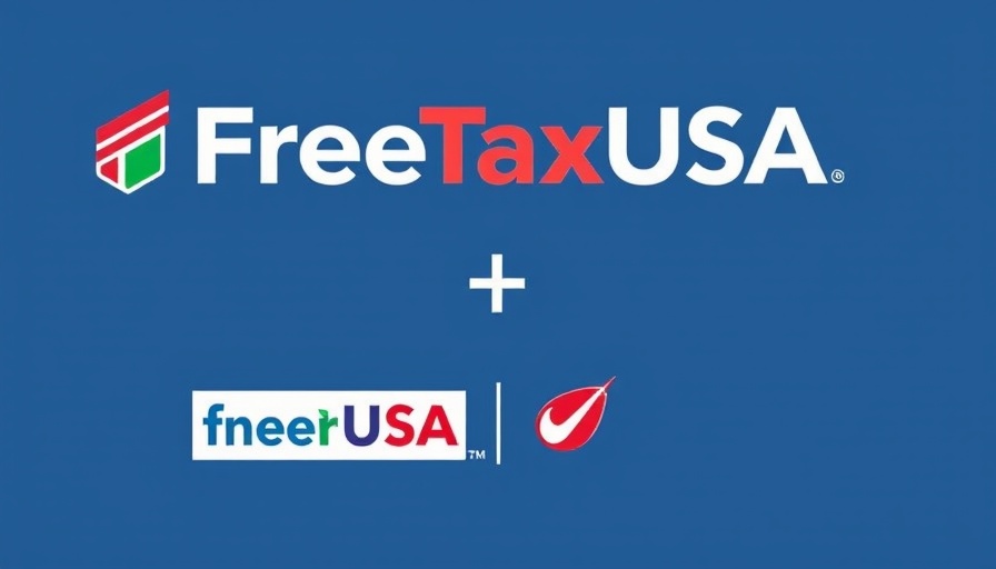 FreeTaxUSA vs TurboTax comparison graphic.