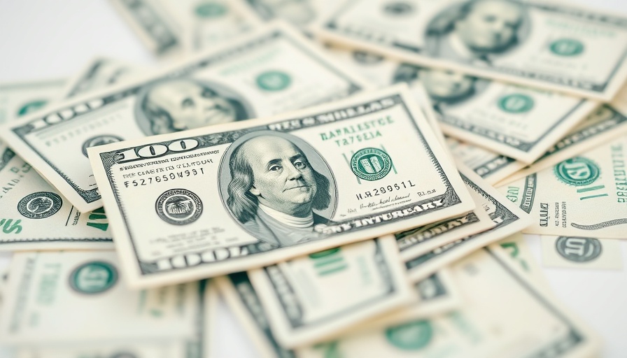 US dollar bills representing beat inflation strategies.