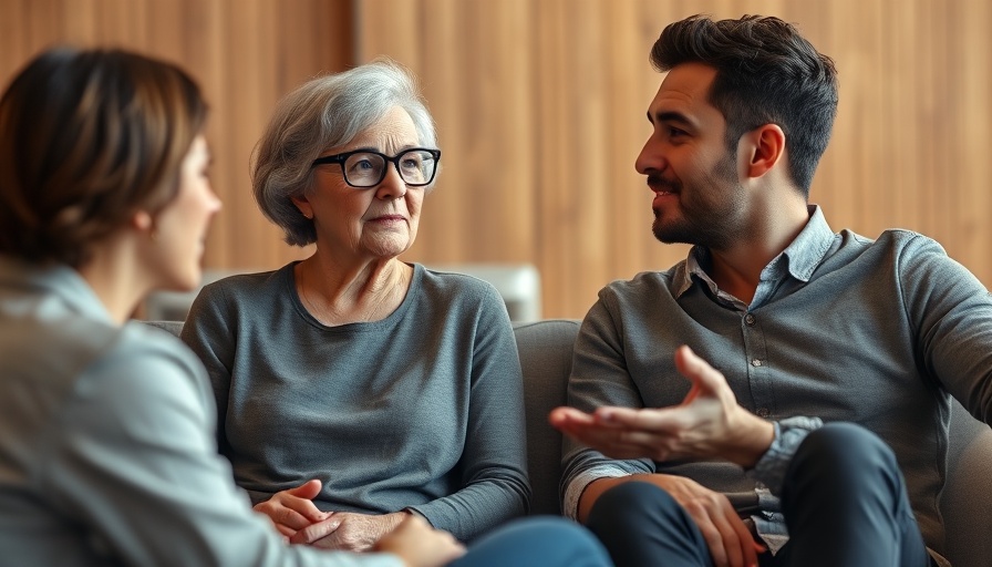 Engaged discussion to stand out in a job market.