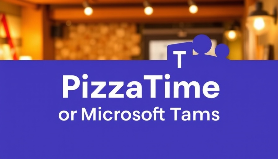 PizzaTime for Microsoft Teams