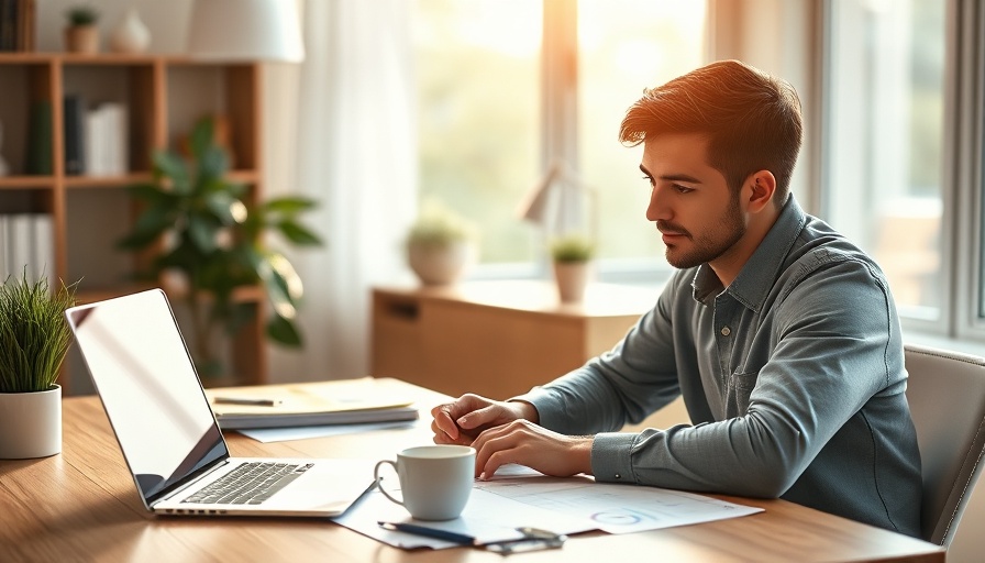 Planning how to start a small business in a home office setting.