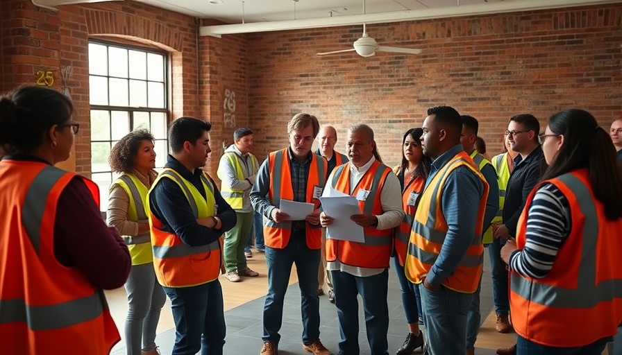 Community group planning for disaster recovery in a shelter