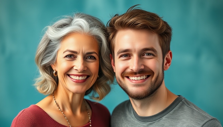 Confident individuals representing financial independence by 50 against teal background.