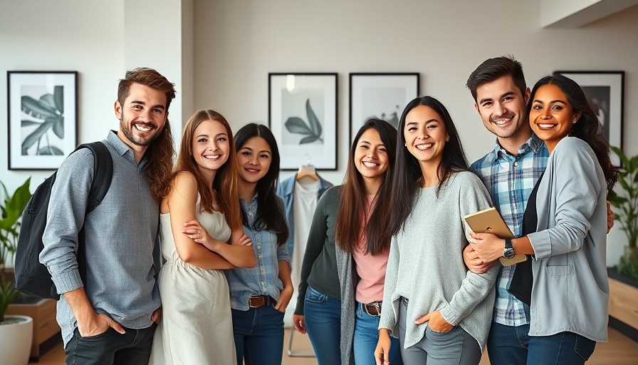 Young professionals in an office setting, Google acquisition of Wiz context.