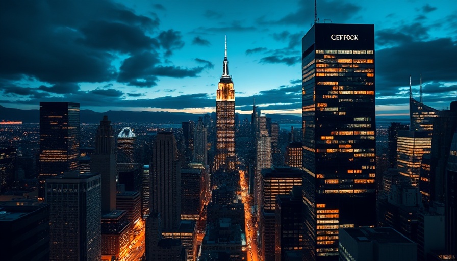 Nighttime view of Manhattan skyscrapers, reflecting $10 million-plus deals.