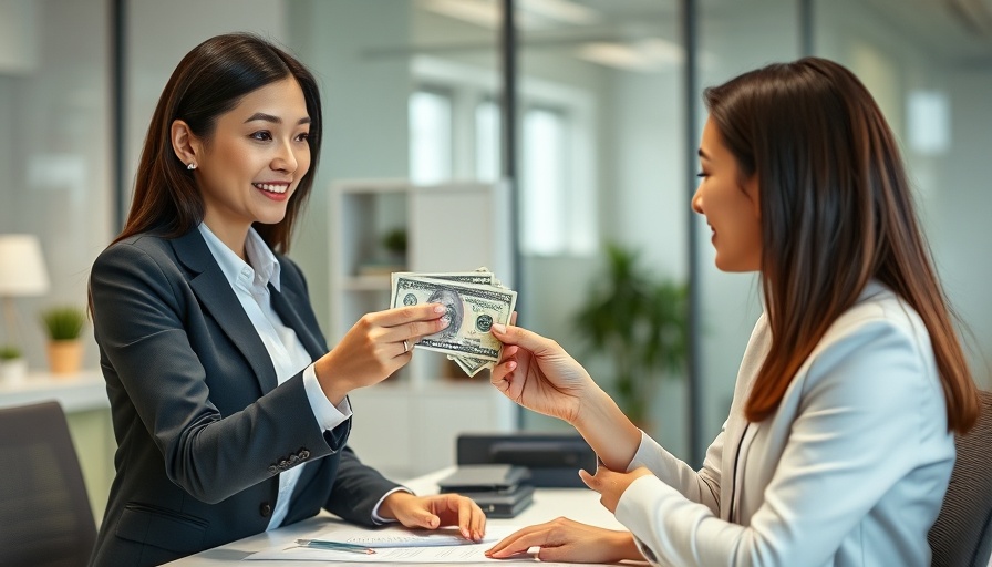 Best Peer-to-Peer Lending Options for 2025: professional transaction in modern office.