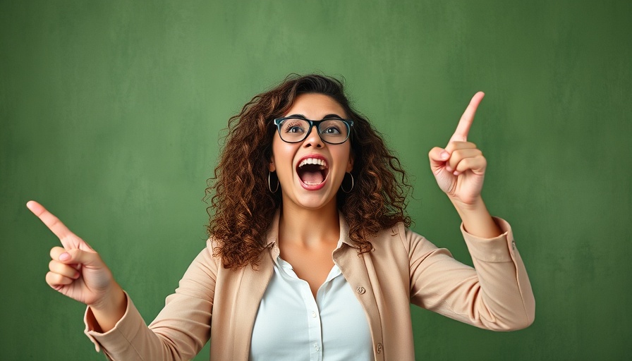 Excited woman discussing Financial Independence Retire Early strategies.
