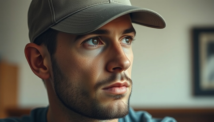 Close-up of thoughtful man discussing Meta Ads Targeting Strategies.