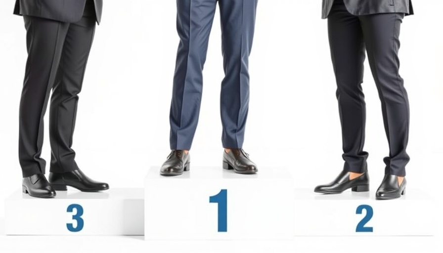 Business professionals on podium, outrank big competitors in search.