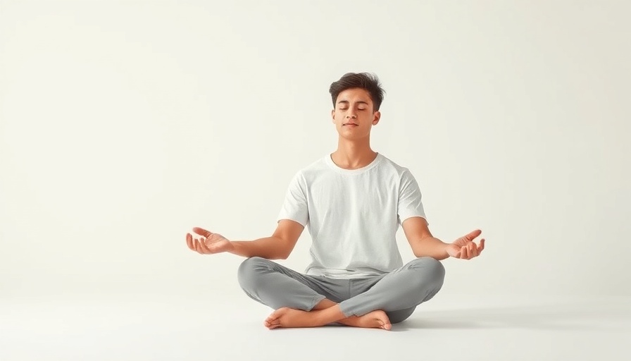 Mental Health Influencer Marketing Strategies featuring peaceful meditation.