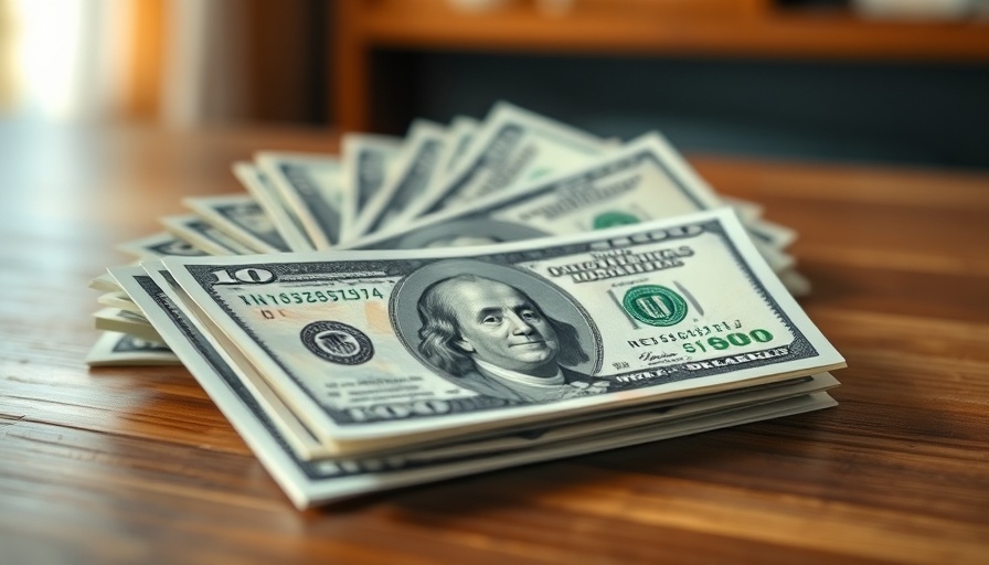 American $100 bills on wooden surface, highlighting real estate investing with $100.