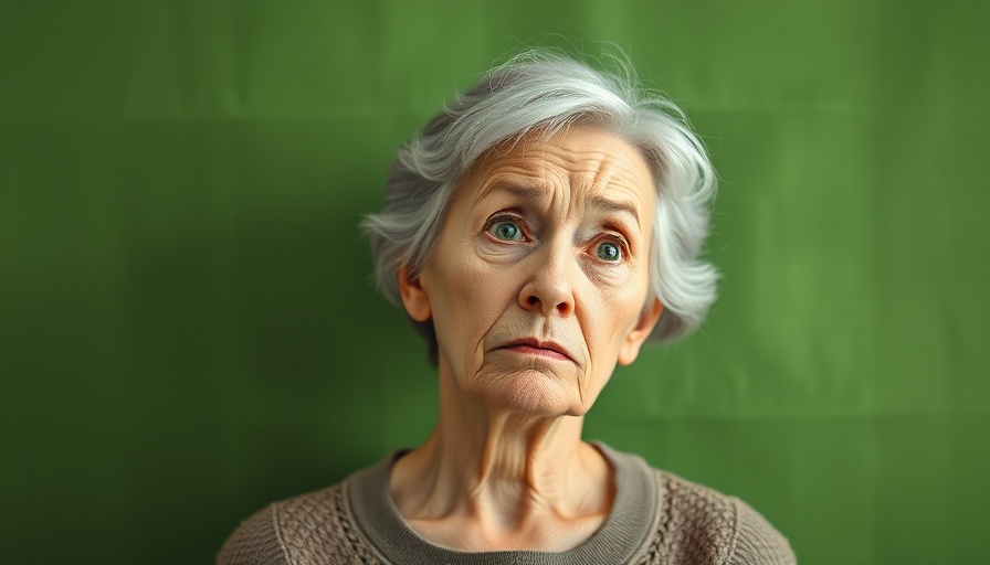 Woman contemplating buying stocks during recession risk.