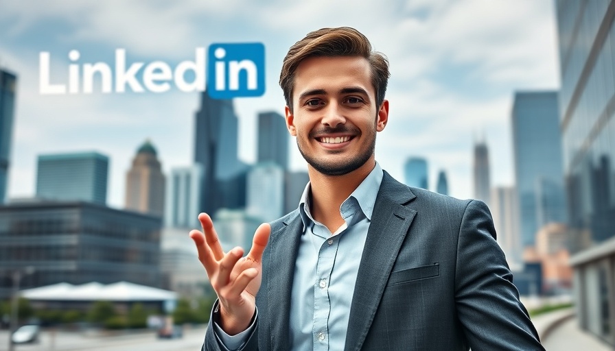 LinkedIn Marketing Agencies in Chicago with professional business theme.