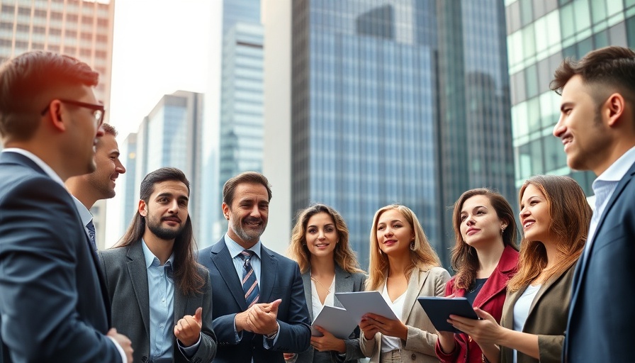 NAR Clear Cooperation decision impact: professionals in discussion.