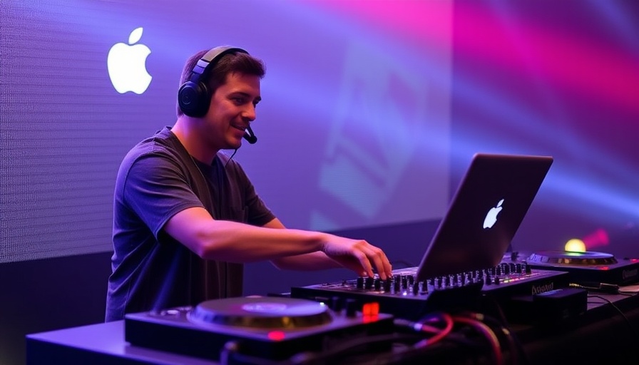 DJ with Apple Music