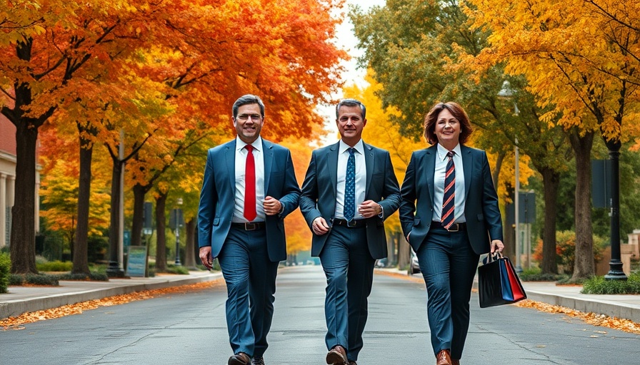 DC small team joins TTR Sotheby’s in vibrant autumn setting.