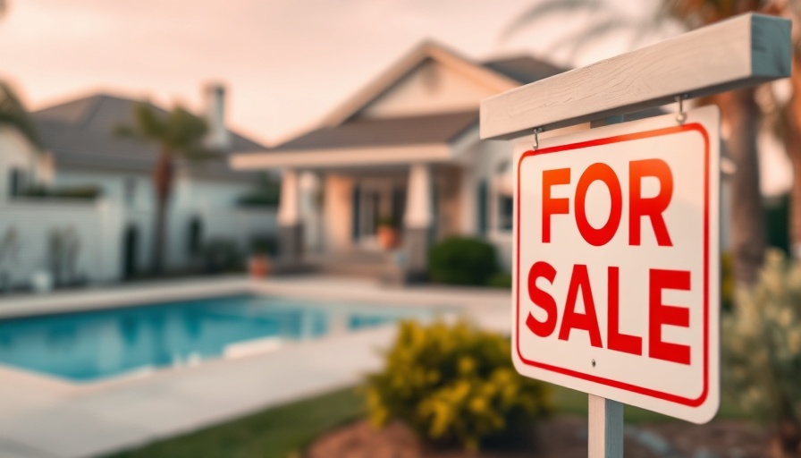 For Sale sign in front of a suburban home, illustrating Gen Z home purchase regrets.
