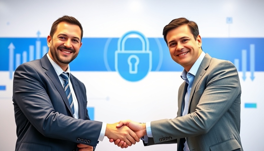 Oracle TikTok US partnership potential with handshake and security icon.