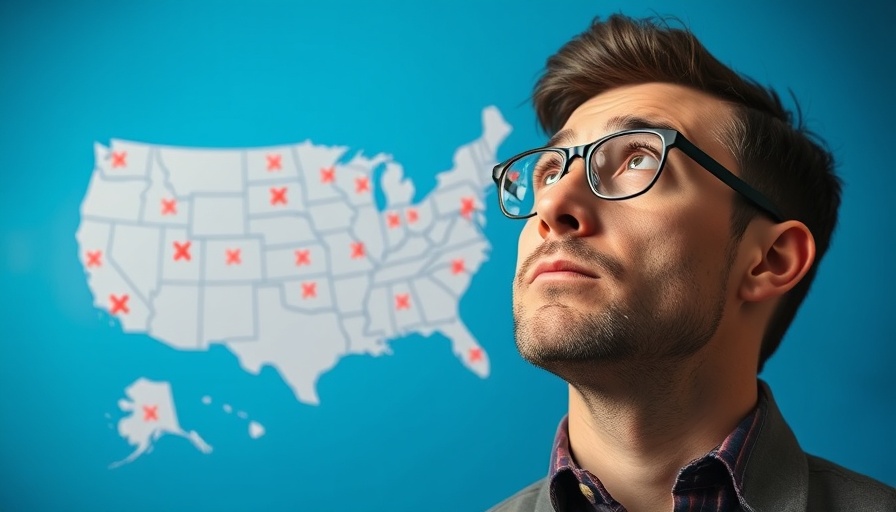 Exploring housing market opportunities on a U.S. map.