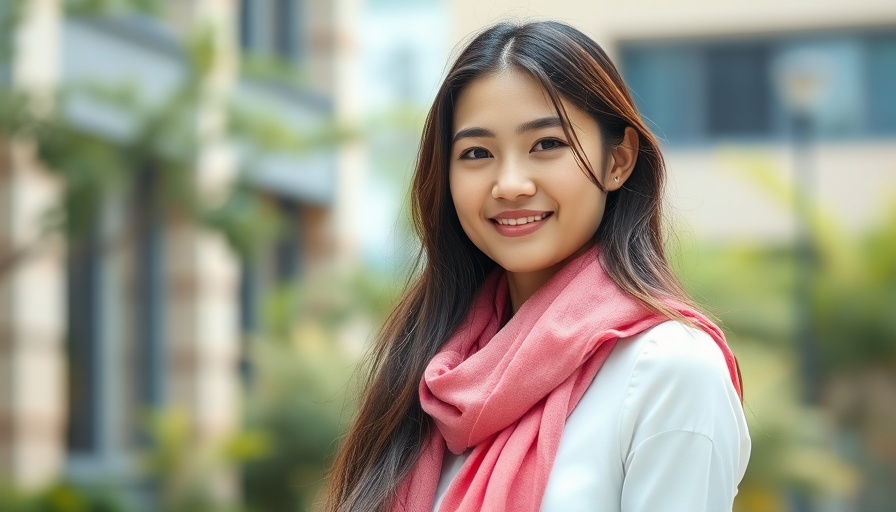 Young woman outdoors, Startup Fraud and Ethics theme.