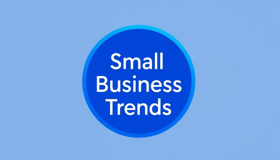 Logo of Small Business Trends with blue gradient circle