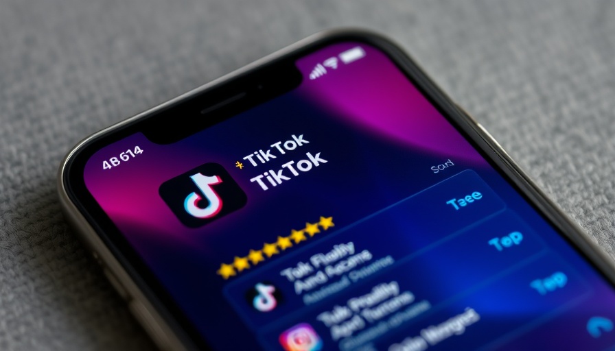 TikTok Shop statistics, app store rankings with TikTok top.
