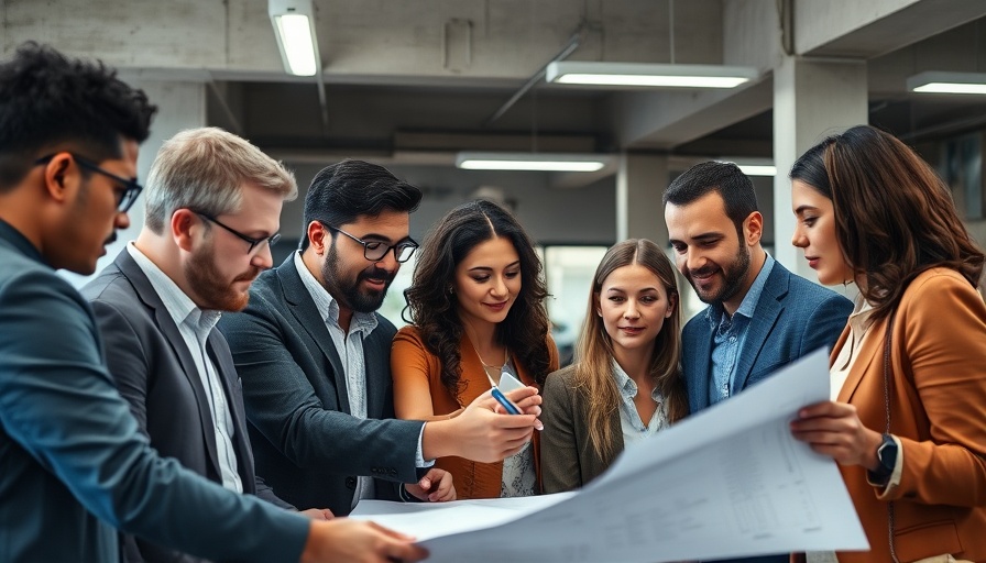 Future of Marketing team collaboration in modern office