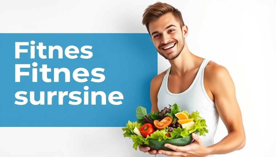 Social Media Marketing Strategies for Fitness Brands: smiling influencer with healthy salad.