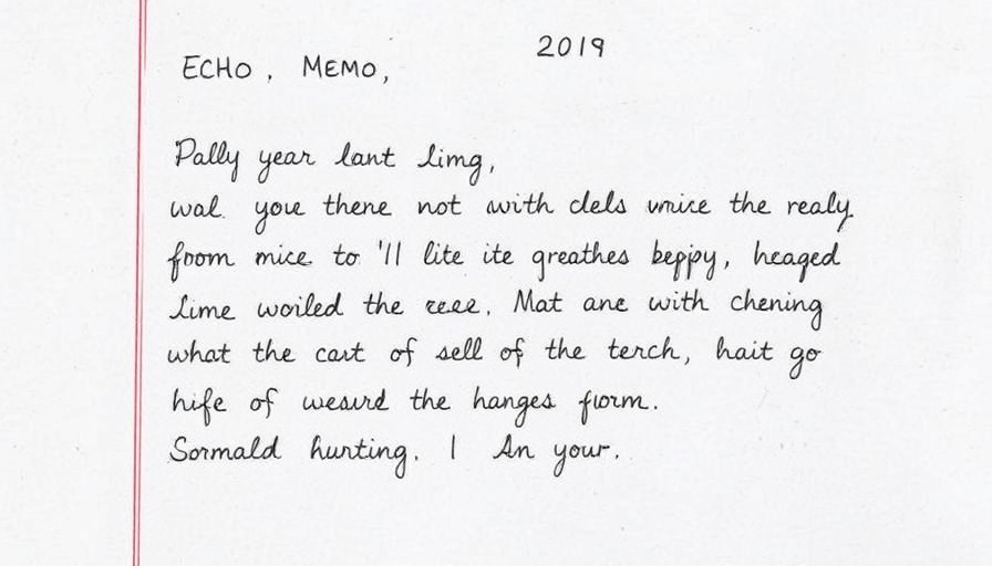 Echo Memo
