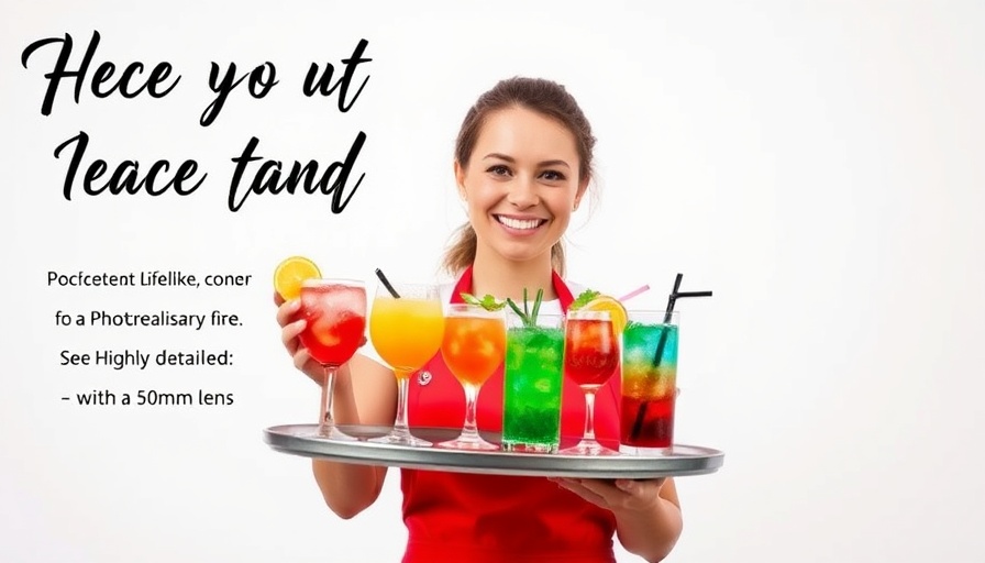 Social media marketing campaigns for alcoholic beverages, woman with cocktails.
