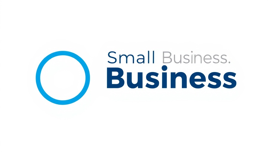Small Business Trends logo design on white background.