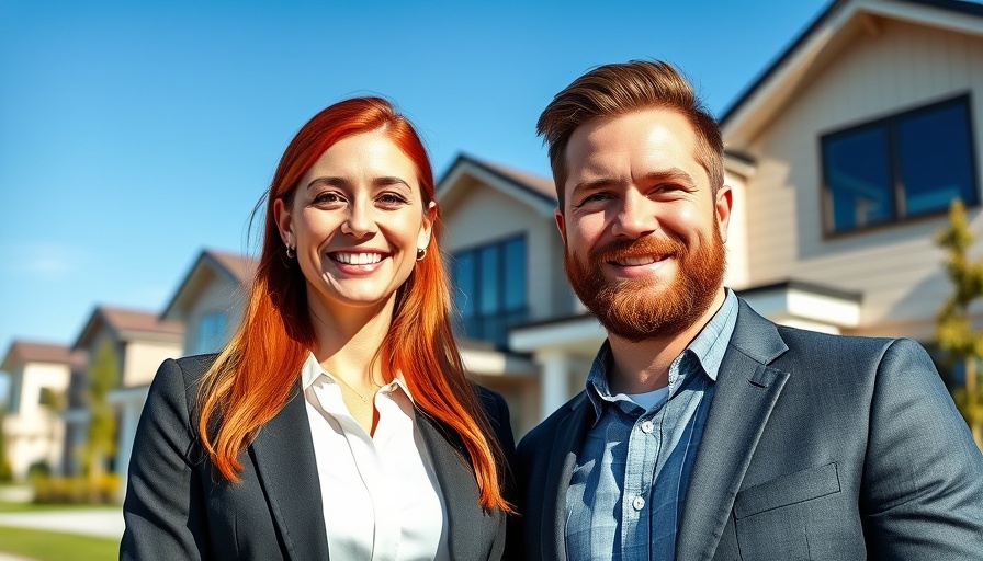 Luxury rental discussion for financial independence with smiling professionals.