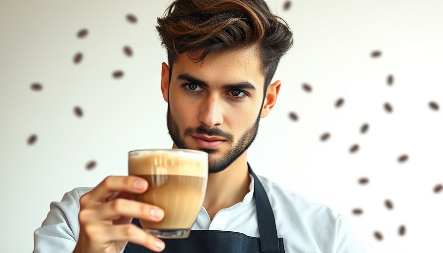Social Media Marketing Campaigns for Restaurants with a barista.